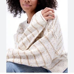 Free People Starlight Pullover Sweater XS